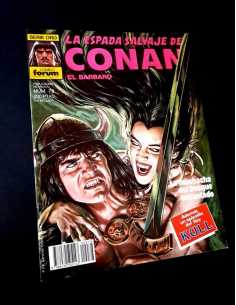 EXCELENTE ESTADO LA ESPADA SALVAJE DE CONAN 78 SERIE ORO...
