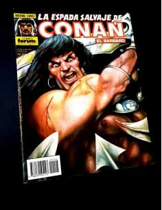 EXCELENTE ESTADO LA ESPADA SALVAJE DE CONAN 106 SERIE ORO...