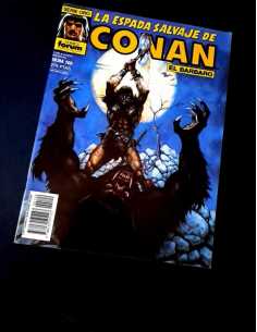 EXCELENTE ESTADO LA ESPADA SALVAJE DE CONAN 109 SERIE ORO...