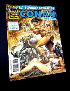EXCELENTE ESTADO LA ESPADA SALVAJE DE CONAN 129 SERIE ORO...