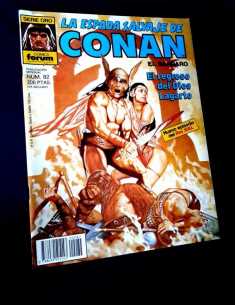 EXCELENTE ESTADO LA ESPADA SALVAJE DE CONAN 82 SERIE ORO...