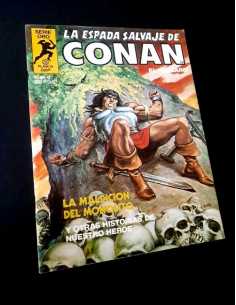 MUY BUEN ESTADO LA ESPADA SALVAJE DE CONAN 6 SERIE ORO...