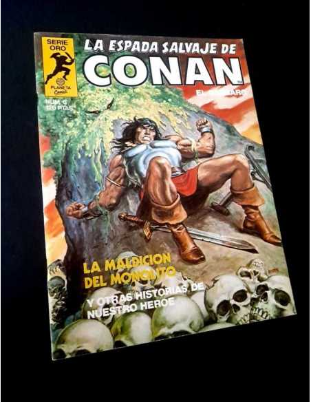 MUY BUEN ESTADO LA ESPADA SALVAJE DE CONAN 6 SERIE ORO FORUM PRIMERA EDICION GRAPA