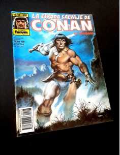 MUY BUEN ESTADO LA ESPADA SALVAJE DE CONAN 108 SERIE ORO...