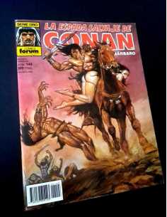 MUY BUEN ESTADO LA ESPADA SALVAJE DE CONAN 143 SERIE ORO...
