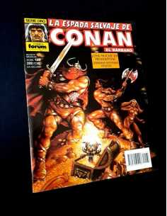 EXCELENTE ESTADO LA ESPADA SALVAJE DE CONAN 133 SERIE ORO...