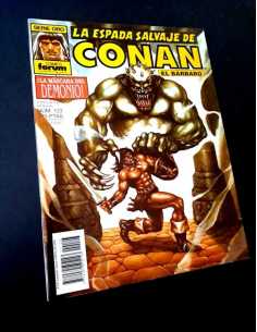 EXCELENTE ESTADO LA ESPADA SALVAJE DE CONAN 123 SERIE ORO...