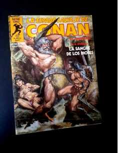 MUY BUEN ESTADO LA ESPADA SALVAJE DE CONAN 3 SERIE ORO...
