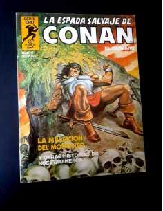 MUY BUEN ESTADO LA ESPADA SALVAJE DE CONAN 6 SERIE ORO...