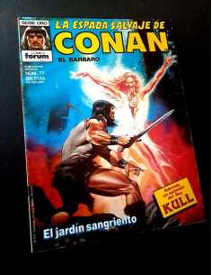 MUY BUEN ESTADO LA ESPADA SALVAJE DE CONAN 77 SERIE ORO...