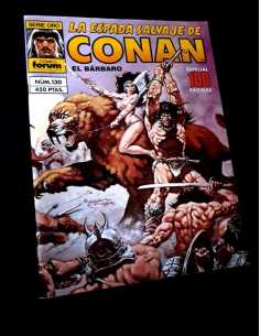 CASI EXCELENTE ESTADO LA ESPADA SALVAJE DE CONAN 130...
