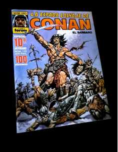 CASI EXCELENTE ESTADO LA ESPADA SALVAJE DE CONAN 122...