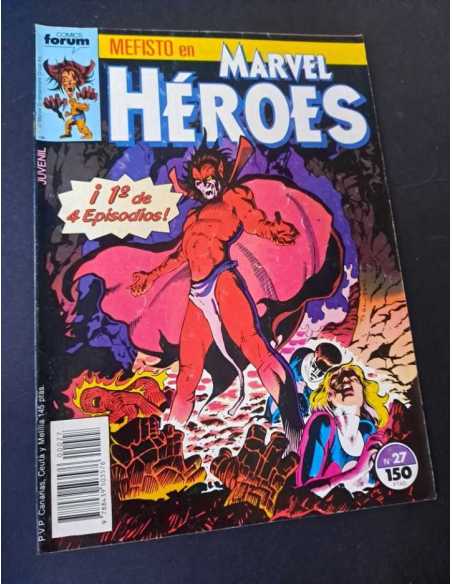 BUEN ESTADO MARVEL HEROES 27 FORUM COMICS GRAPA