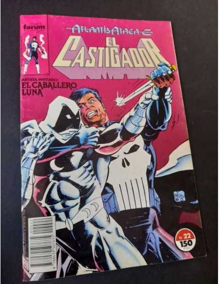 BUEN ESTADO EL CASTIGADOR 22 FORUM COMICS GRAPA