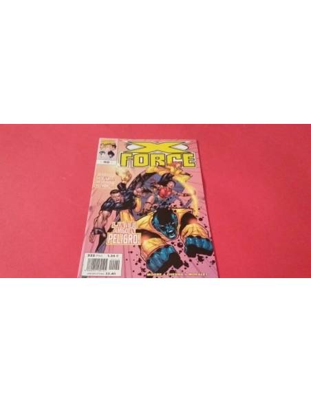 X FORCE 40 VOL 2 EXCELENTE ESTADO FORUM