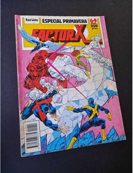 BUEN ESTADO FACTOR X ESPECIAL PRIMAVERA FORUM COMICS GRAPA