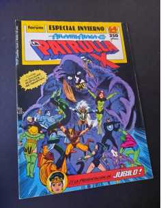 BUEN ESTADO LA PATRULLA X ESPECIAL FORUM COMICS GRAPA