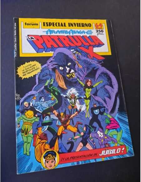 BUEN ESTADO LA PATRULLA X ESPECIAL FORUM COMICS GRAPA