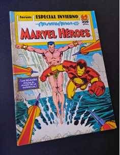 MUY BUEN ESTADO MARVEL HEROES ESPECIAL INVIERNO FORUM...