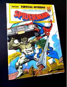 EXCELENTE ESTADO SPIDERMAN ESPECIAL INVIERNO FORUM EXTRA...