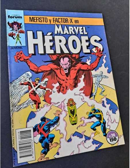 MUY BUEN ESTADO MARVEL HEROES 28 FORUM COMICS GRAPA