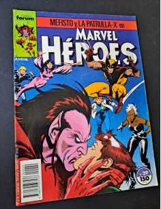 MUY BUEN ESTADO MARVEL HEROES 29 FORUM COMICS GRAPA