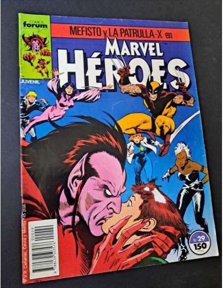 MUY BUEN ESTADO MARVEL HEROES 29 FORUM COMICS GRAPA