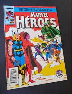 MUY BUEN ESTADO MARVEL HEROES 30 FORUM COMICS GRAPA