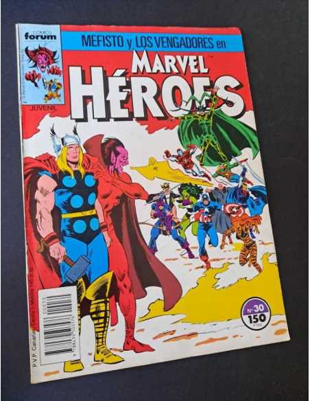 MUY BUEN ESTADO MARVEL HEROES 30 FORUM COMICS GRAPA