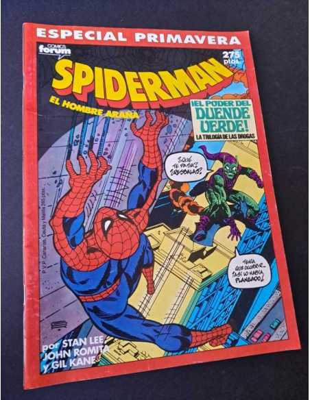 MUY BUEN ESTADO SPIDERMAN ESPECIAL PRIMAVERA EXTRA FORUM COMICS GRAPA