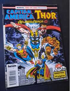 MUY BUEN ESTADO CAPITAN AMERICA 59 MARVEL TWO-IN-ONE...