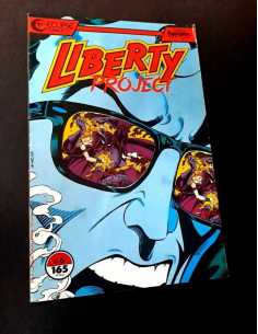 EXCELENTE ESTADO LIBERTY PROJECT 6 FORUM COMICS GRAPA