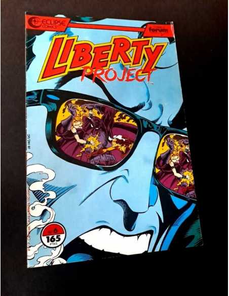 EXCELENTE ESTADO LIBERTY PROJECT 6 FORUM COMICS GRAPA