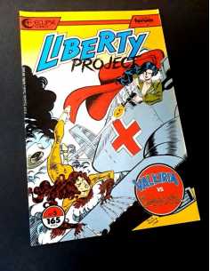 EXCELENTE ESTADO LIBERTY PROJECT 5 FORUM COMICS GRAPA