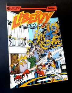 EXCELENTE ESTADO LIBERTY PROJECT 4 FORUM COMICS GRAPA