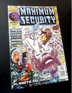 EXCELENTE ESTADO MAXIMUM SECURITY 1 FORUM COMICS GRAPA