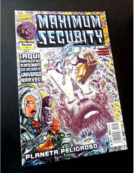 EXCELENTE ESTADO MAXIMUM SECURITY 1 FORUM COMICS GRAPA