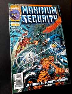 EXCELENTE ESTADO MAXIMUN SECURITY 3 FORUM COMICS GRAPA