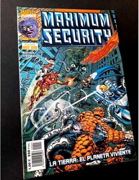 EXCELENTE ESTADO MAXIMUN SECURITY 3 FORUM COMICS GRAPA