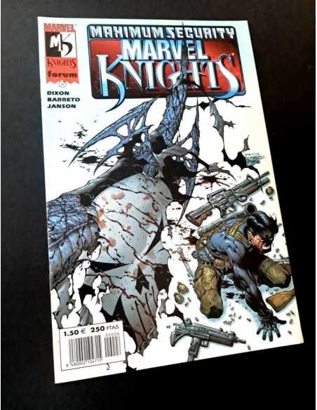 EXCELENTE ESTADO ESPECIAL PATRULLA X MAXIMUN SECURITY 6 FORUM COMICS GRAPA