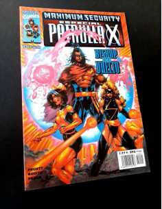 EXCELENTE ESTADO ESPECIAL PATRULLA X MAXIMUN SECURITY...
