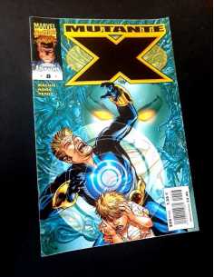 EXCELENTE ESTADO MUTANTE X 8 FORUM COMICS GRAPA