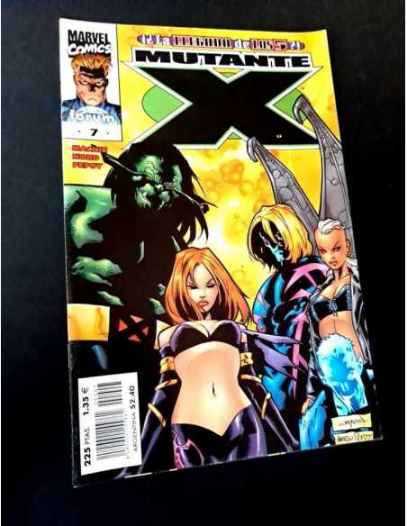 EXCELENTE ESTADO MUTANTE X 7 FORUM COMICS GRAPA