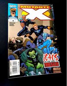 EXCELENTE ESTADO MUTANTE X 6 FORUM COMICS GRAPA