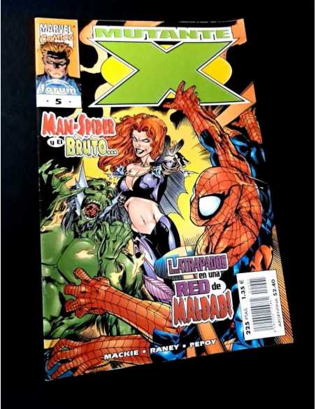 EXCELENTE ESTADO MUTANTE X 5 FORUM COMICS GRAPA