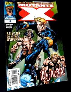 EXCELENTE ESTADO MUTANTE X 3 FORUM COMICS GRAPA