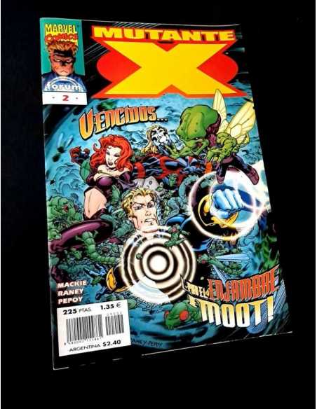 EXCELENTE ESTADO MUTANTE X 2 FORUM COMICS GRAPA