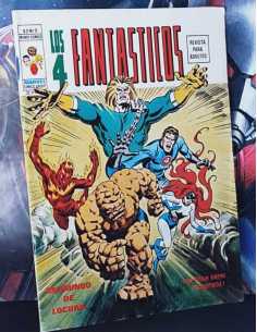 CASI EXCELEN ESTADO LOS 4 FANTASTICOS 9 VOL II UN MUNDO...