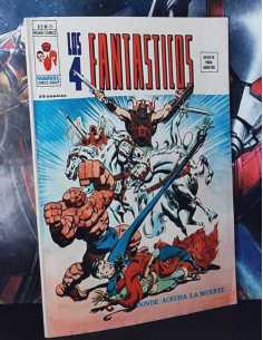 MUY BUEN ESTADO LOS 4 FANTASTICOS 21 VOL II DONDE ACECHA...