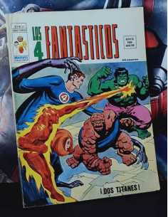 MUY BUEN ESTADO LOS 4 FANTASTICOS 20 VOL II DOS TITANES...